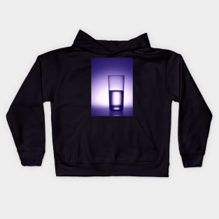 Is Your Glass Half Full or Half Empty? Kids Hoodie